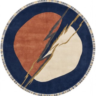Килим Lightning Crest Navy