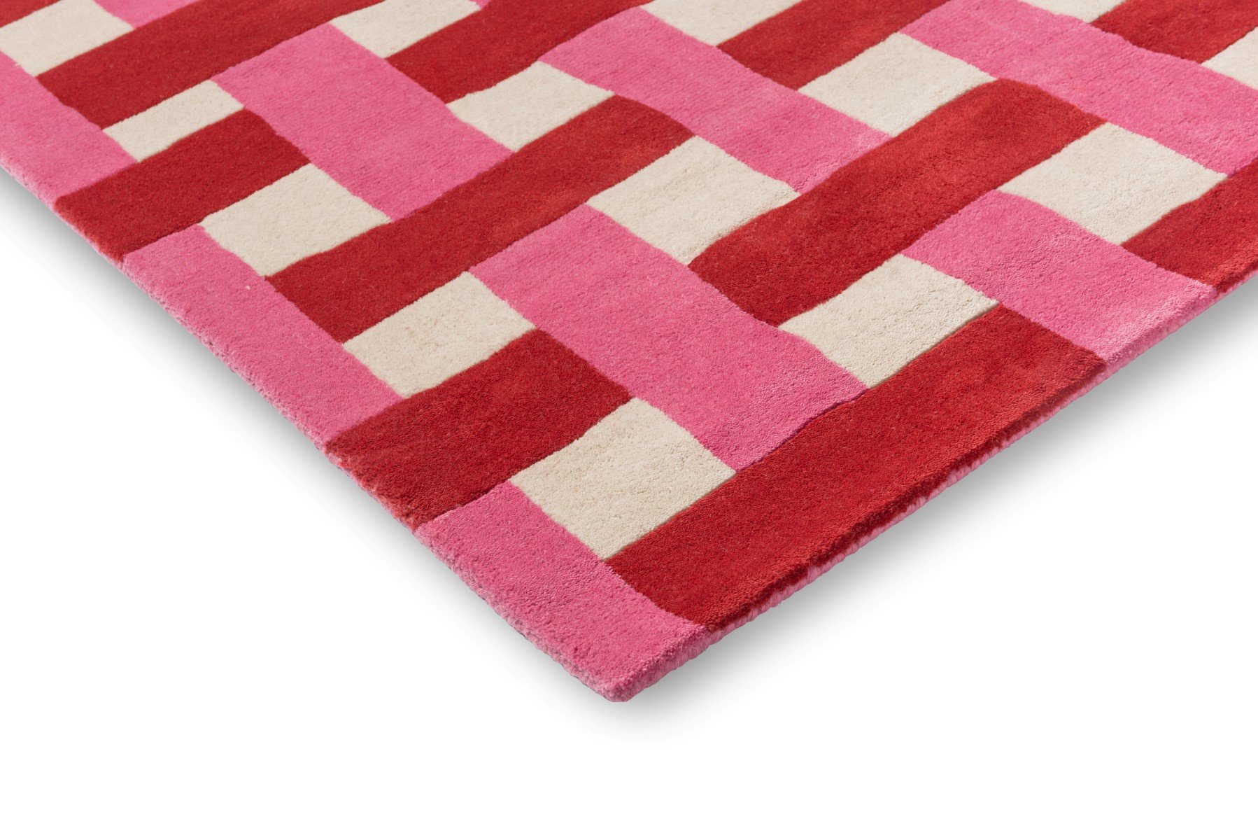 Килим Basket Weave Coral Rose