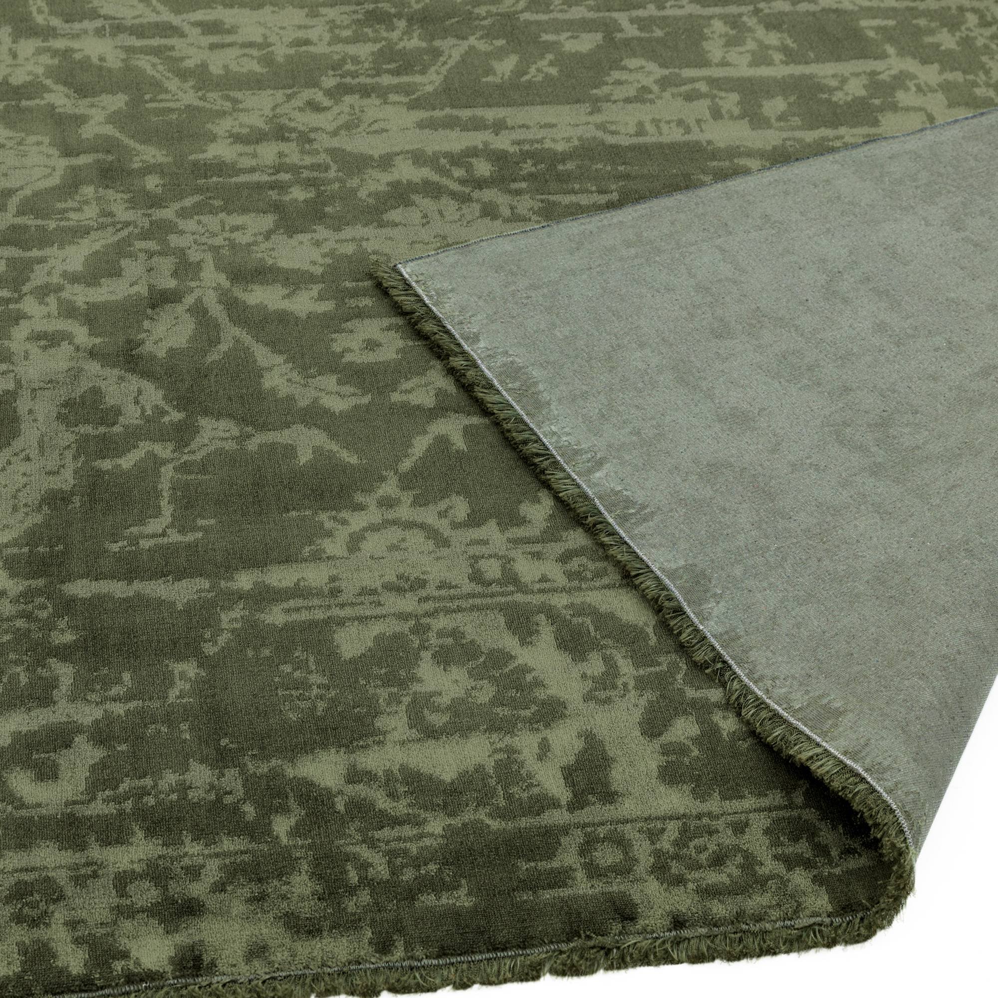 Килим Zehraya Green Abstract