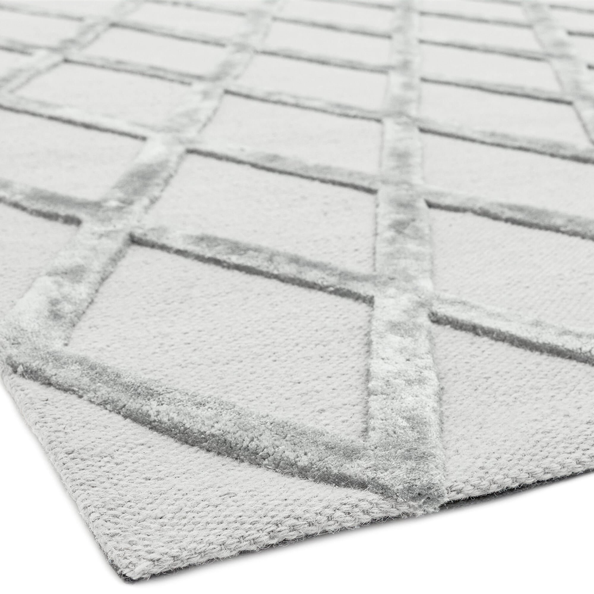 Ковер Dixon Silver Diamond Rug