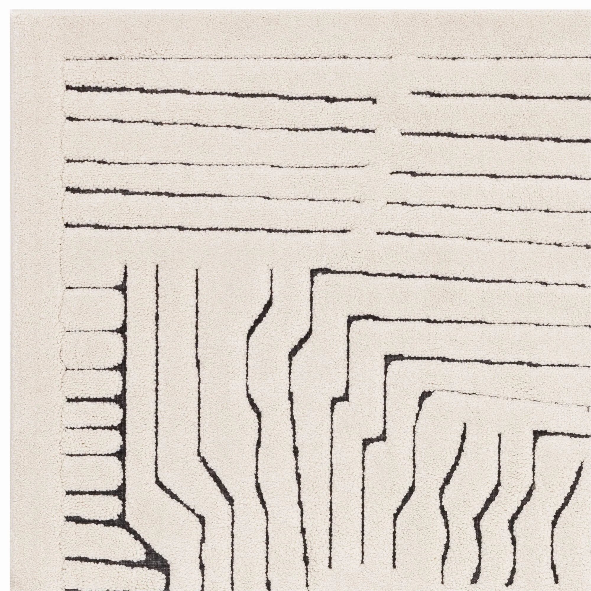 Ковер Valley Ivory/Charcoal Route