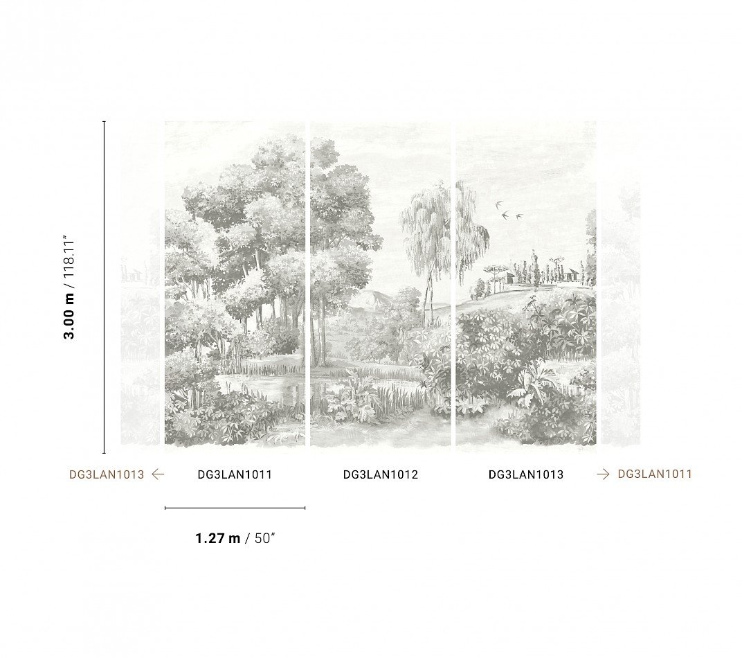 Коллекция Wall Designs III, DG3LAN1011 > DG3LAN1013