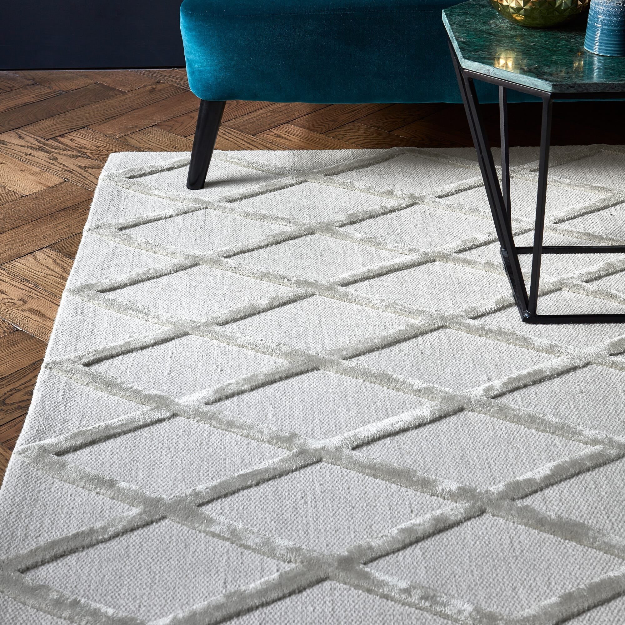 Ковер Dixon Silver Diamond Rug