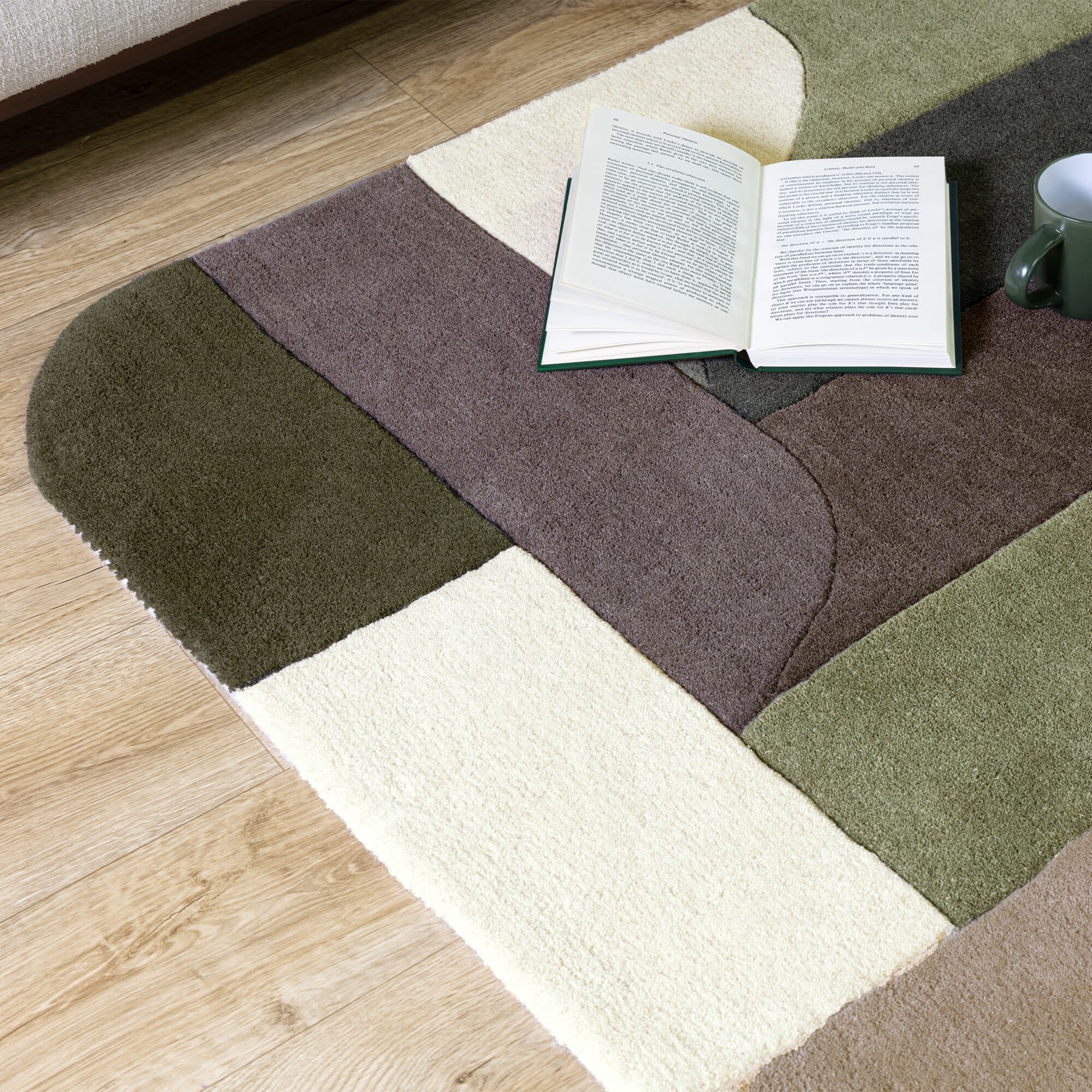 Ковер Matrix Klotski Sage