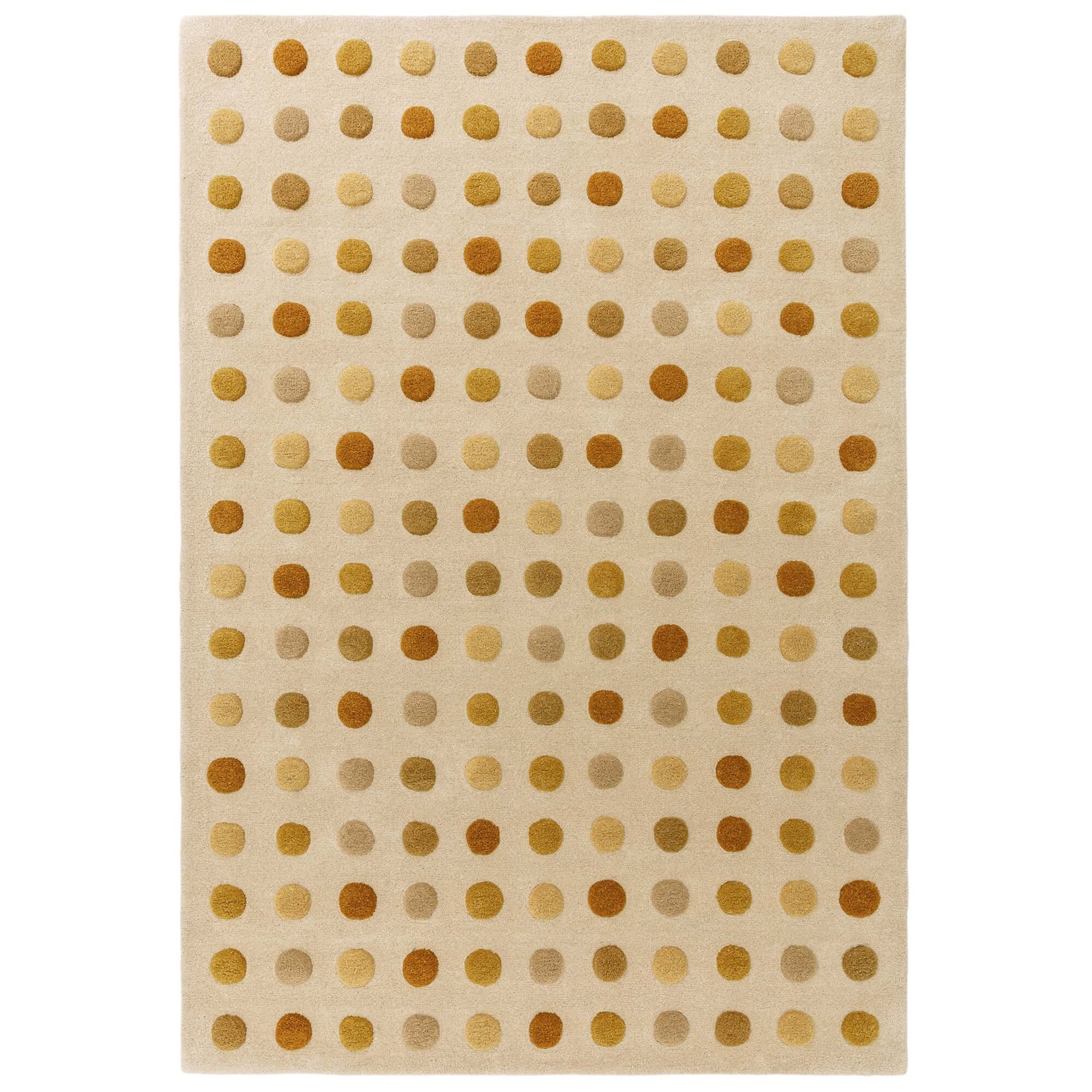 Ковер Dotty Gold Rug