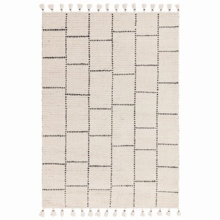 Ковер Nepal Cream Black Tile