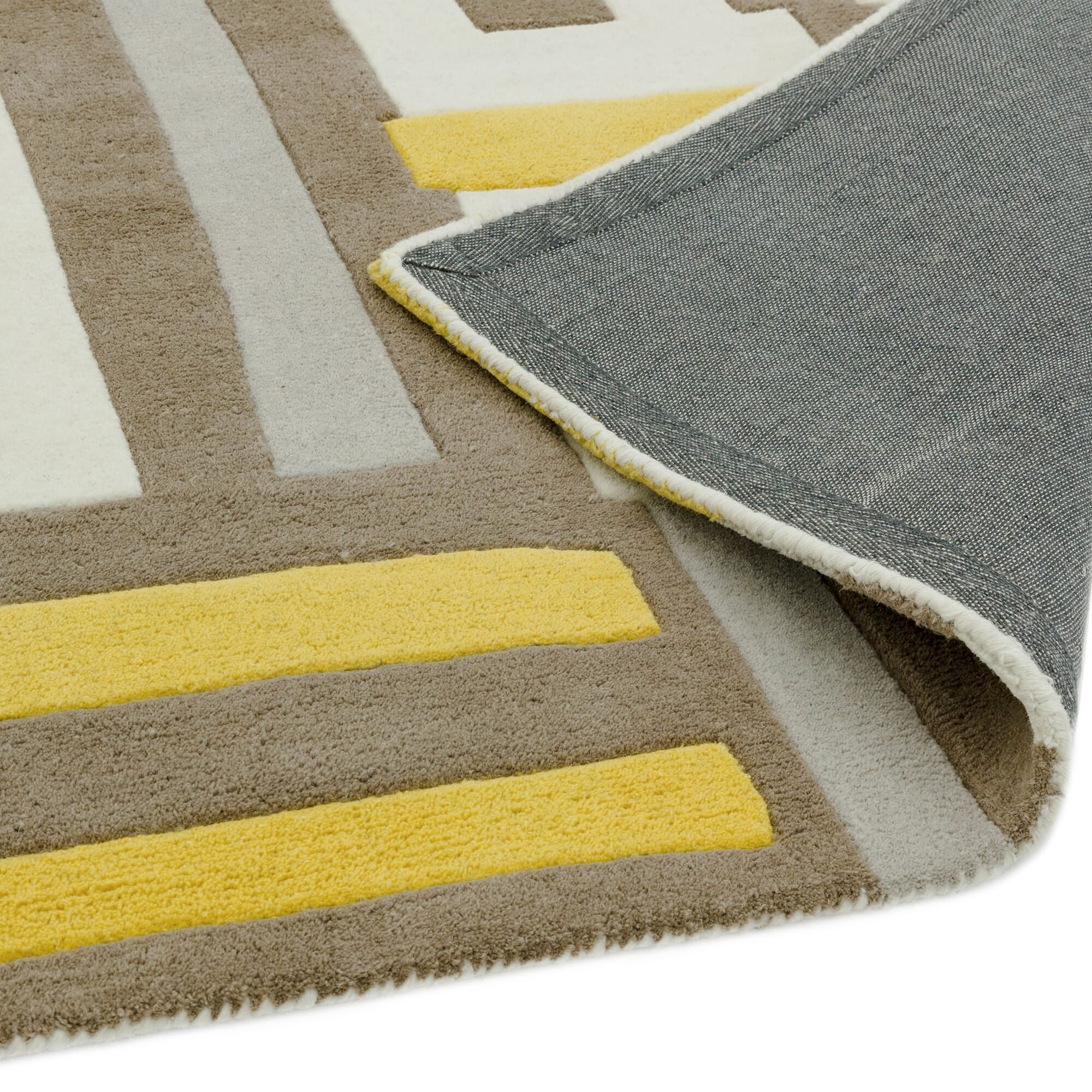 Ковер Matrix Code Yellow