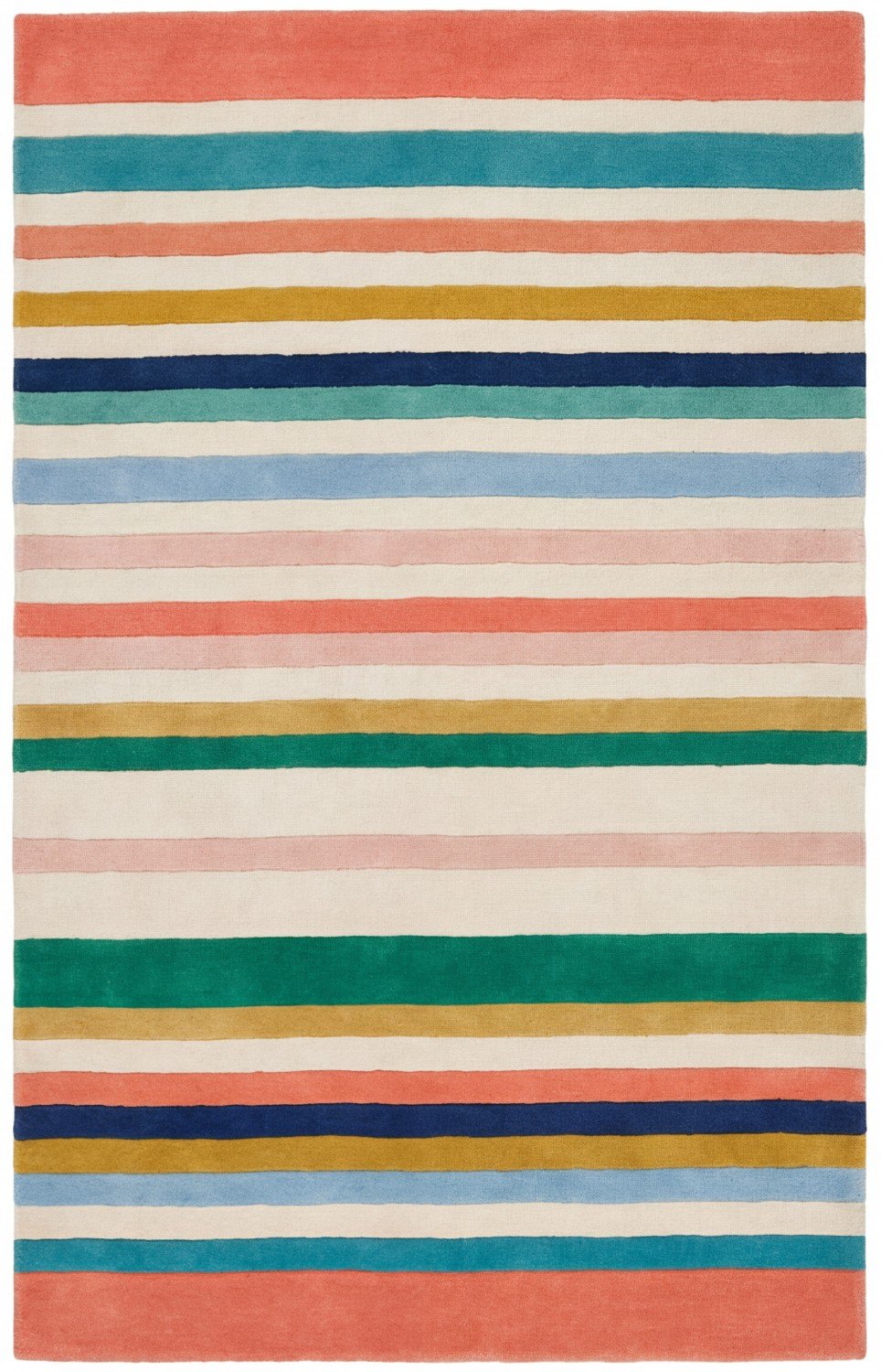 Килим Striped Spectrum Blue