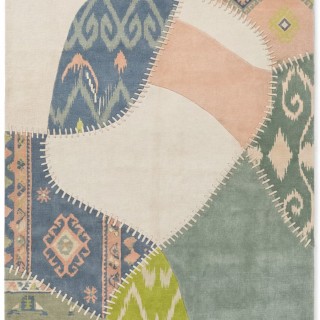 Килим Textile Fragments Green