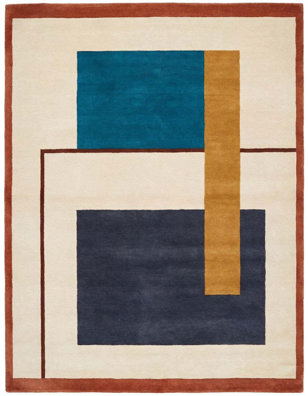 Килим Geometric Block