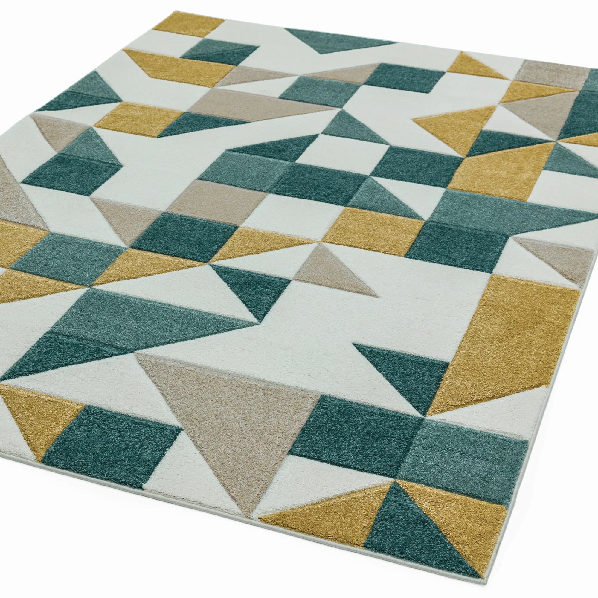 Ковер Sketch Shapes Green SK03
