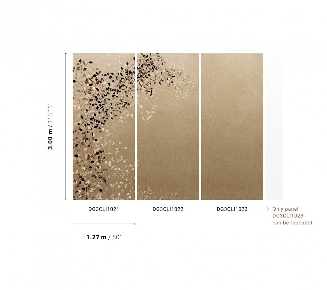 Коллекция Wall Designs III, DG3CLI1021 > DG3CLI1023