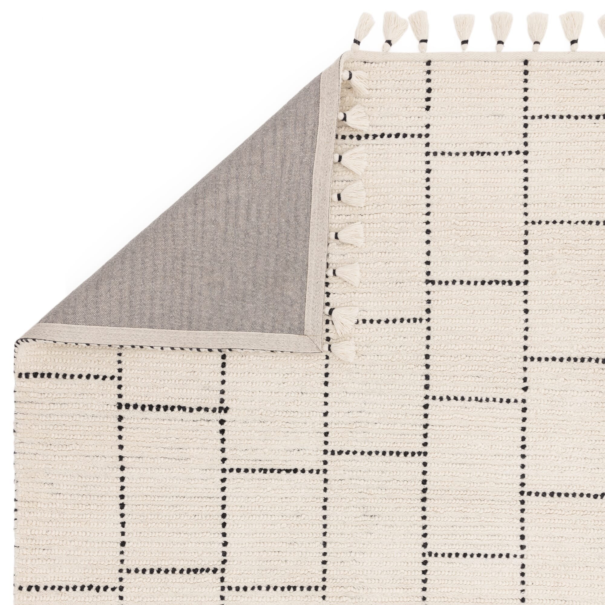 Ковер Nepal Cream Black Tile