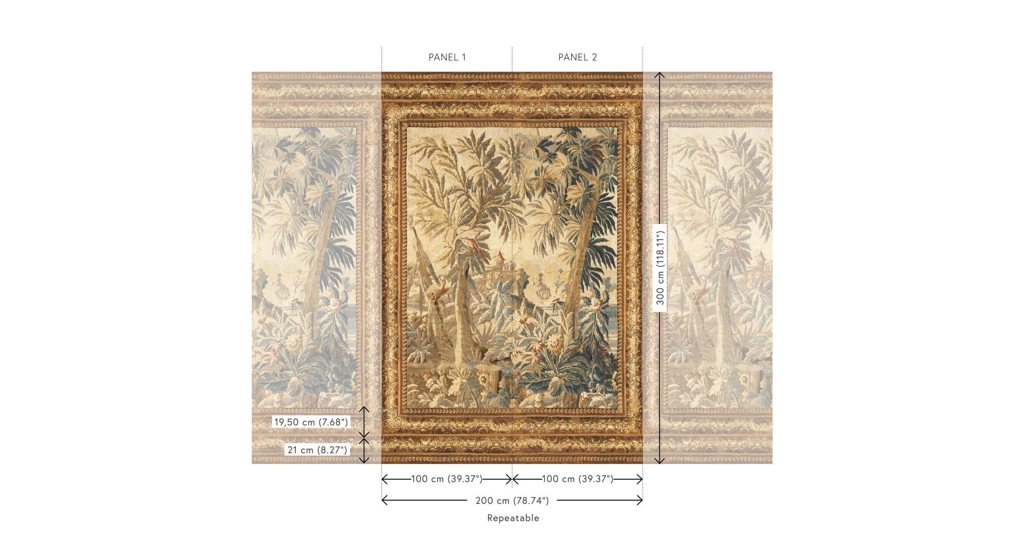 Колекція Les Tapisseries, 97871