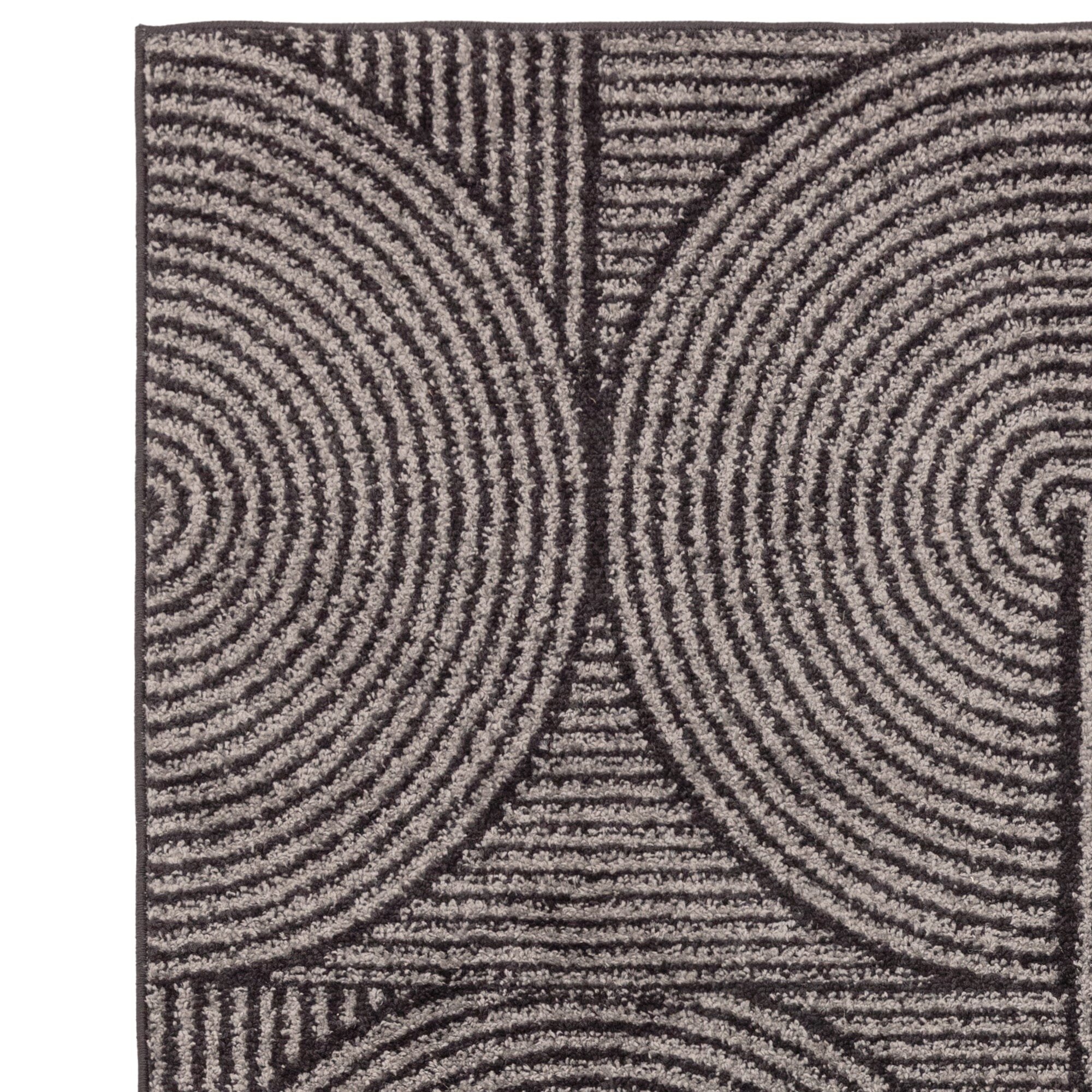 Ковер Muse MU01 Charcoal Swirl