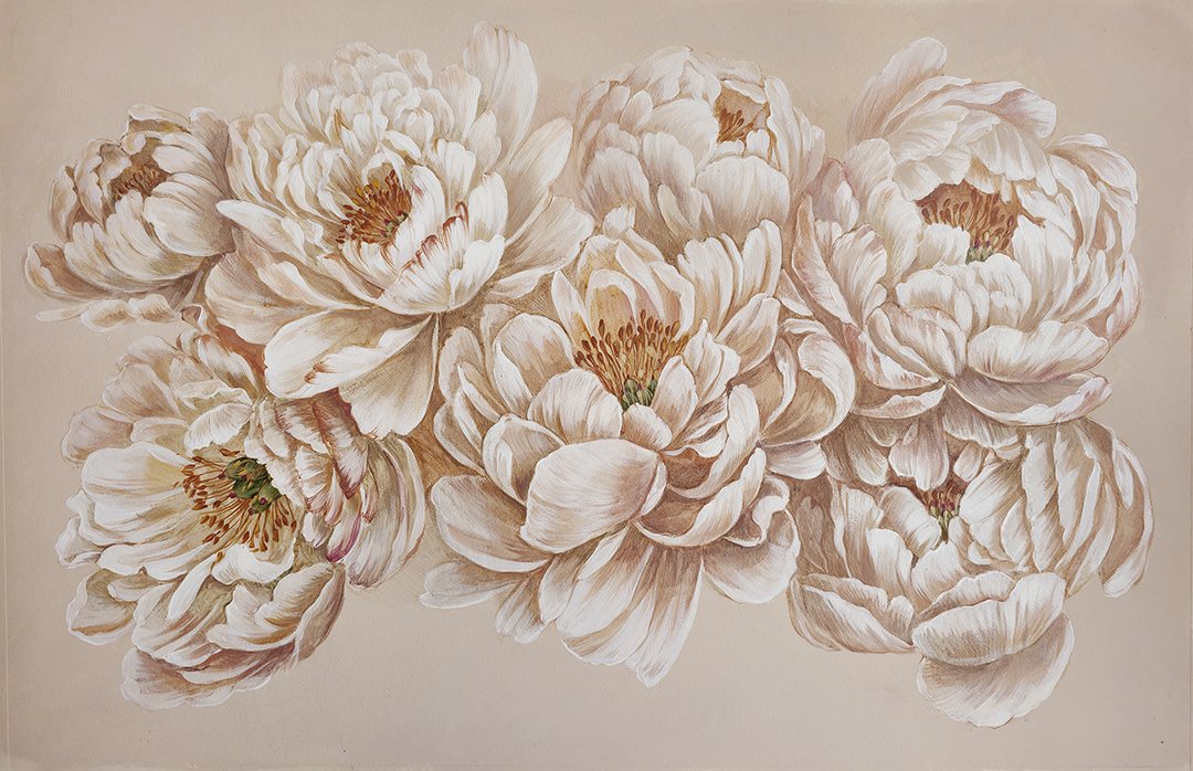 Колекція Anna Klovak, Pionele