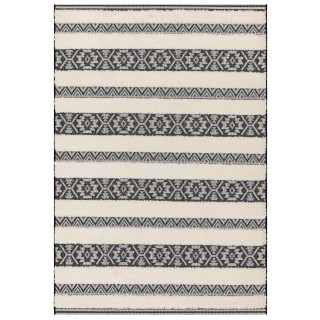 Ковер Monty Black/Cream Stripe