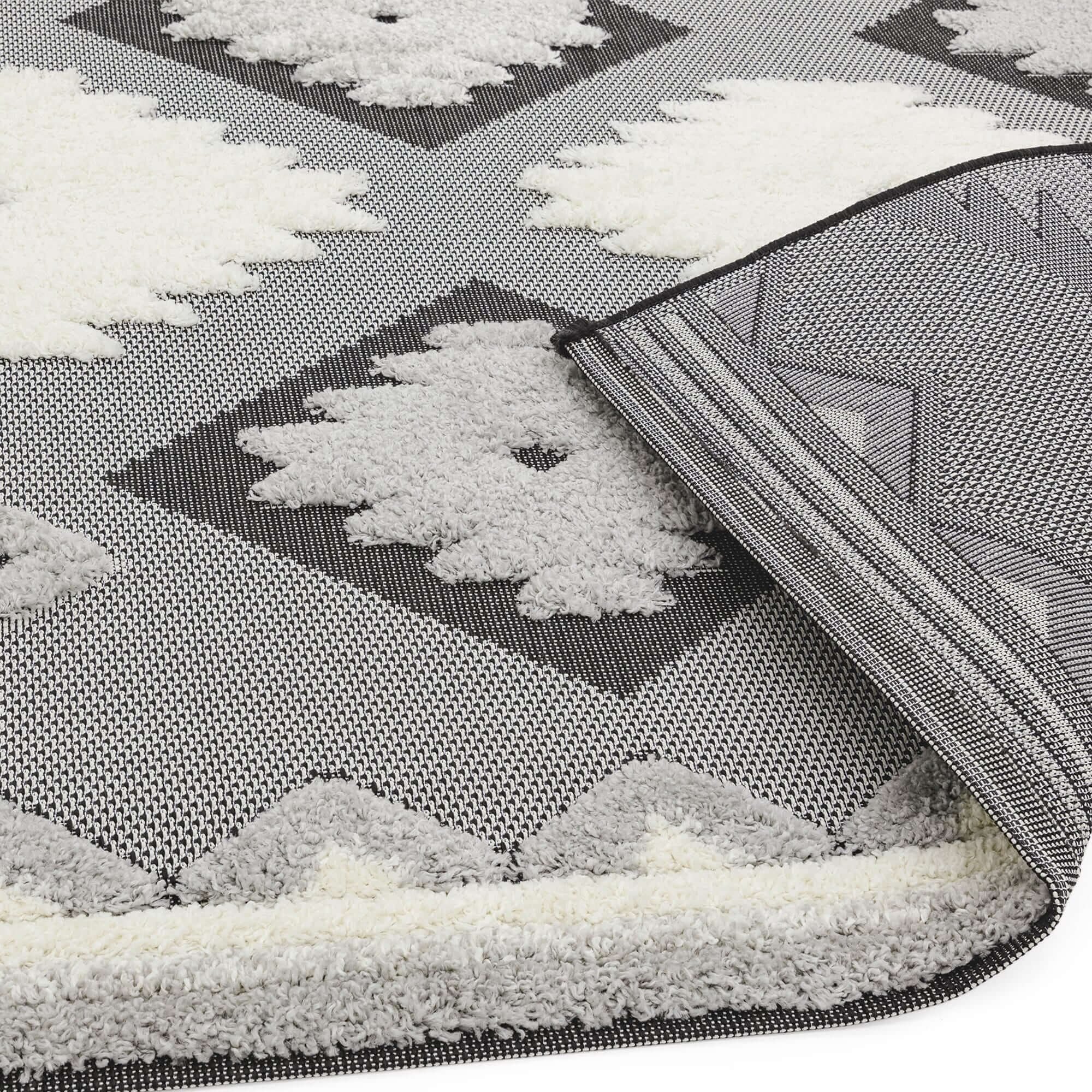 Ковер Monty Black/Cream Tribal