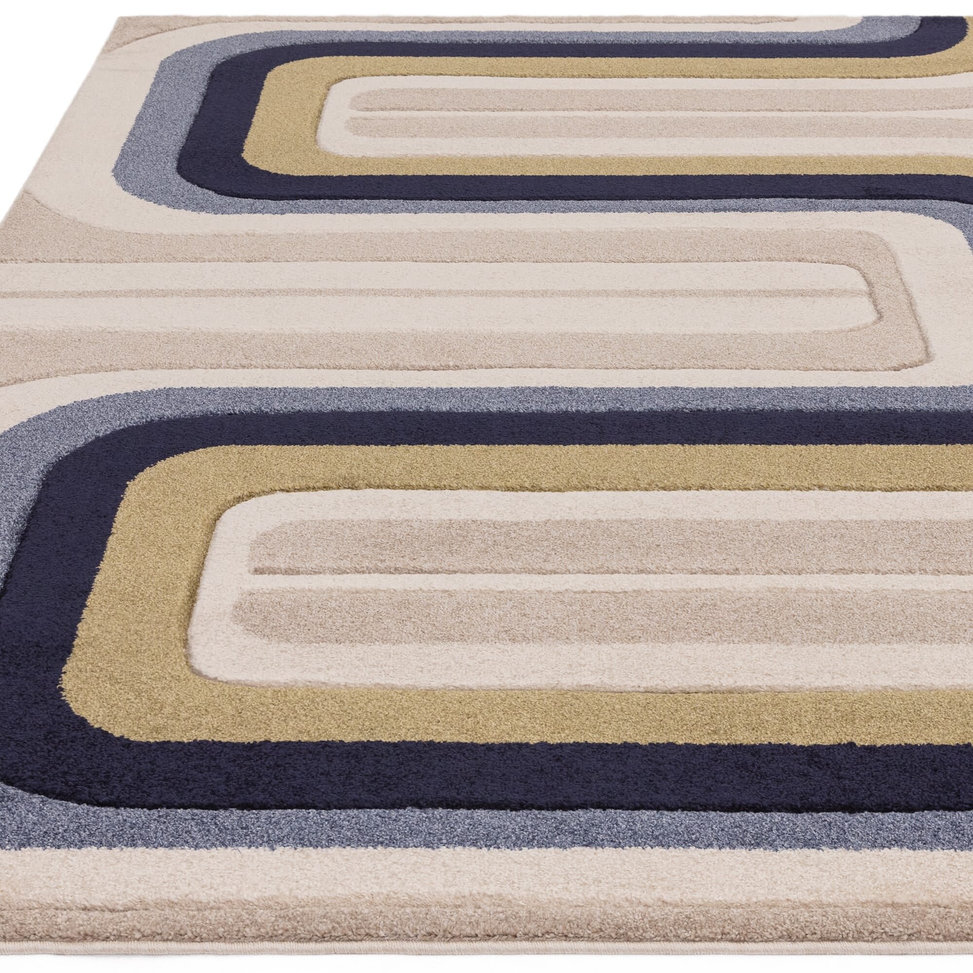 Ковер Sketch Contour Blue SK18