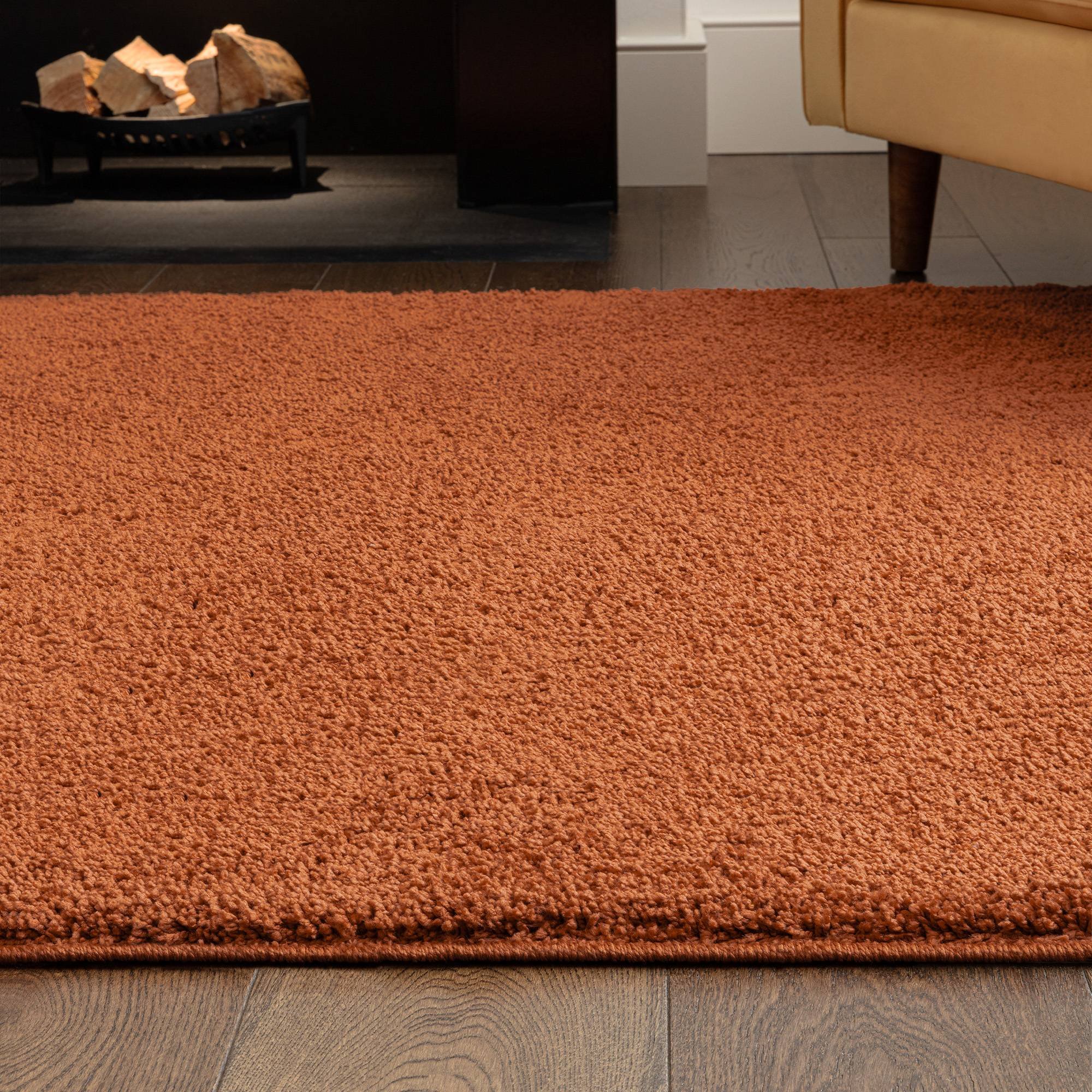 Ковер Washable Rust