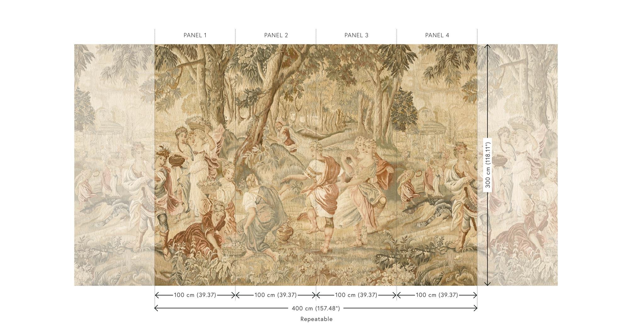 Колекція Les Tapisseries, 97881