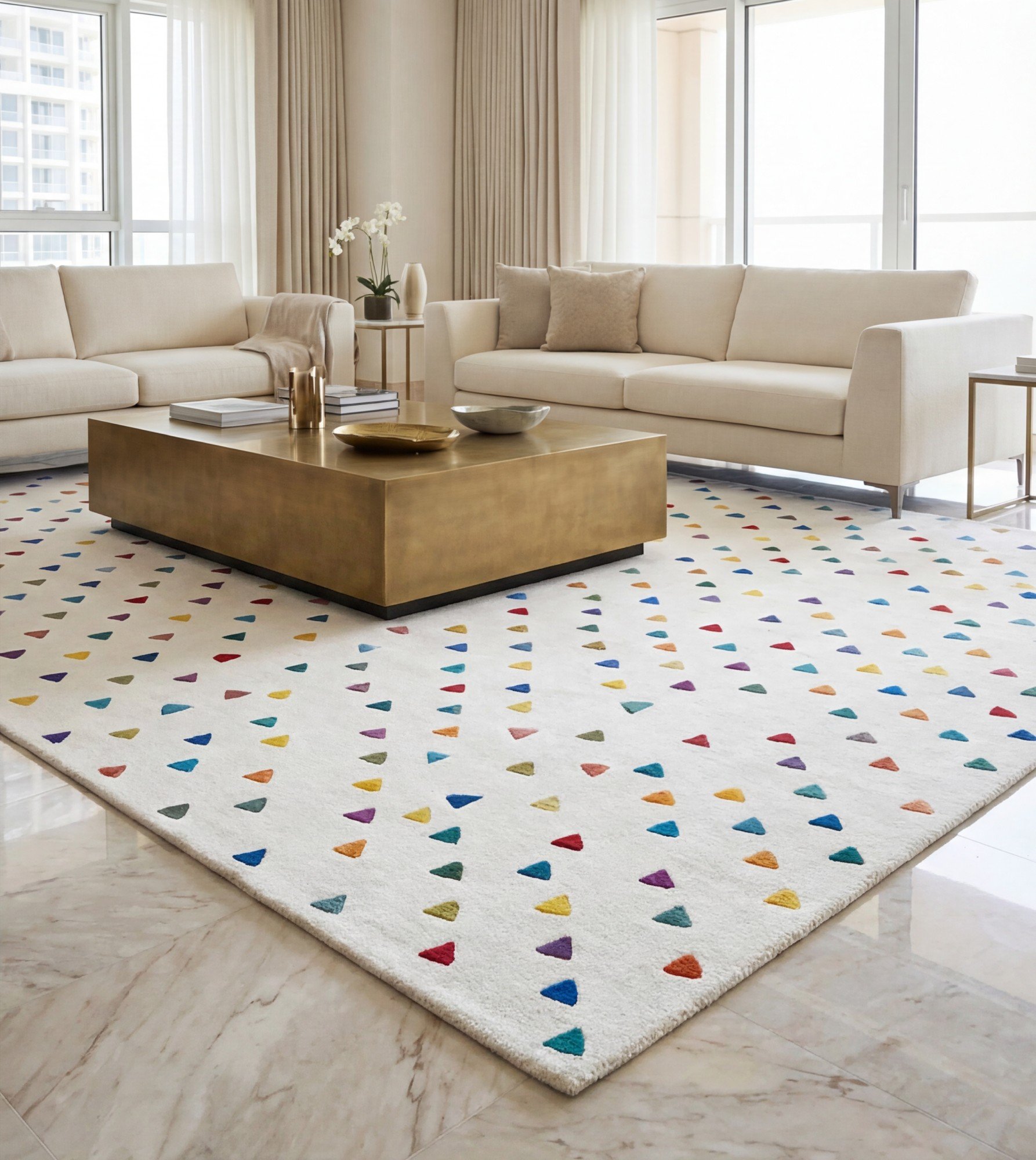 Килим Confetti Field