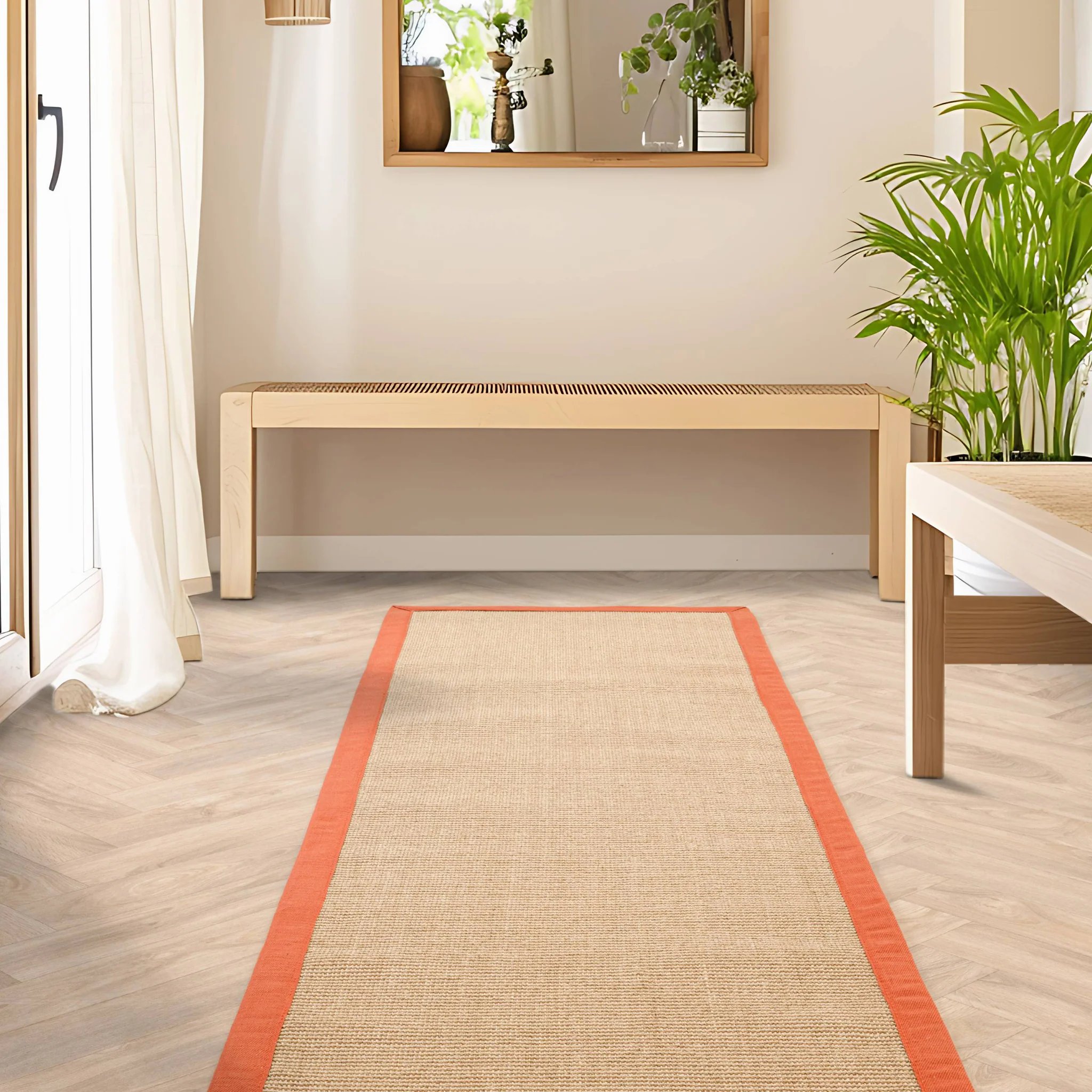 Ковер Sisal Linen/Orange