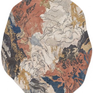 Килим Stone Medallion Round