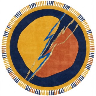 Килим Lightning Crest Gold