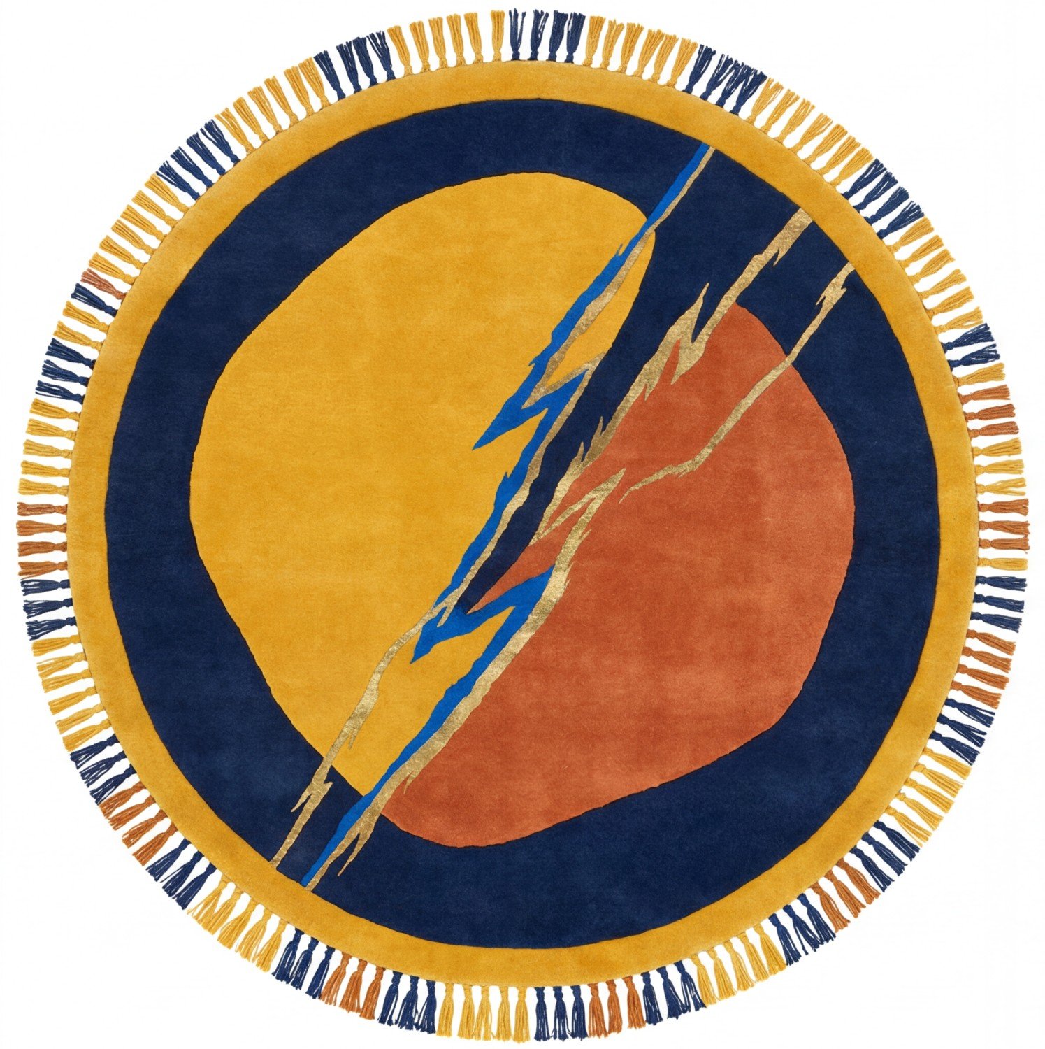 Килим Lightning Crest Gold