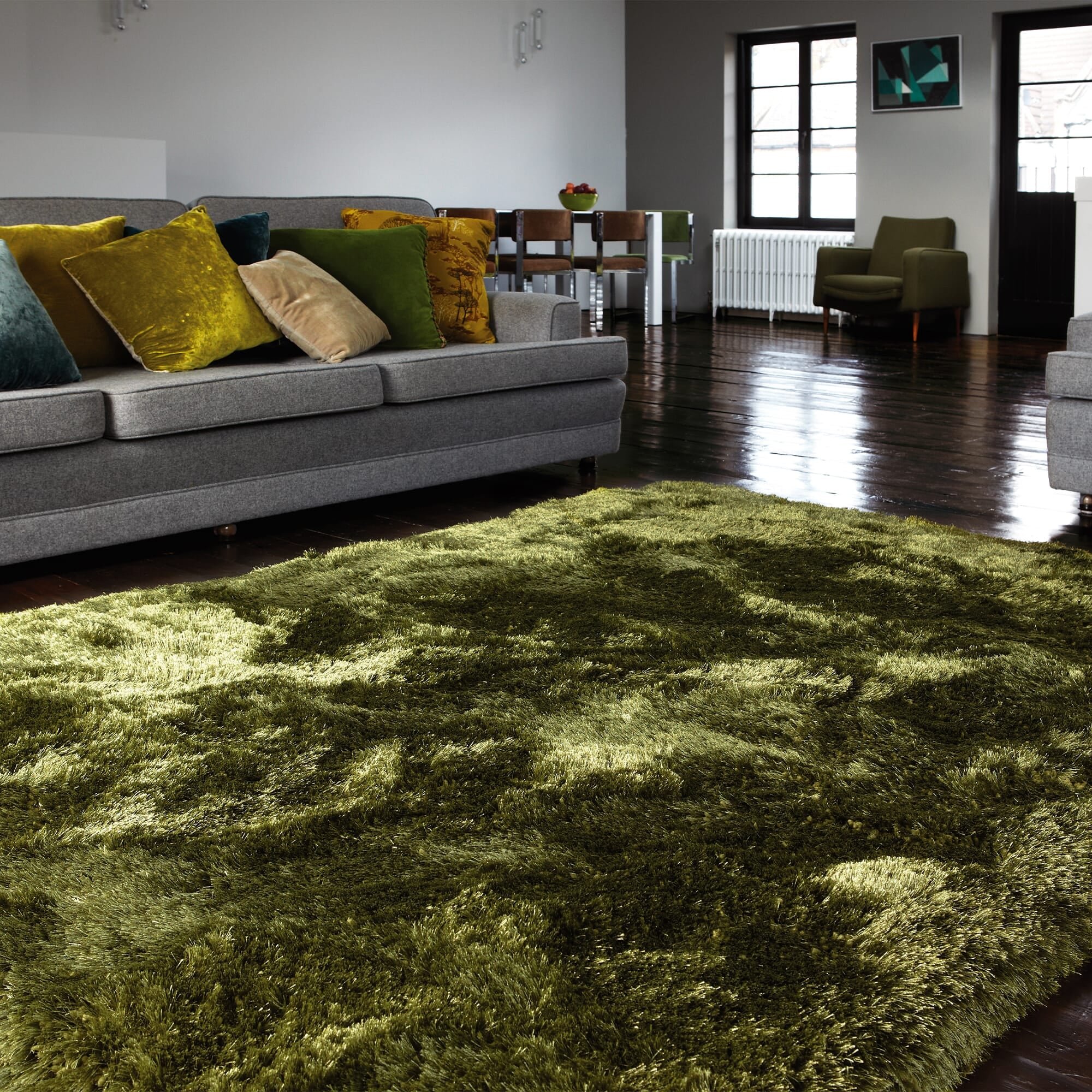 Ковер Plush Green
