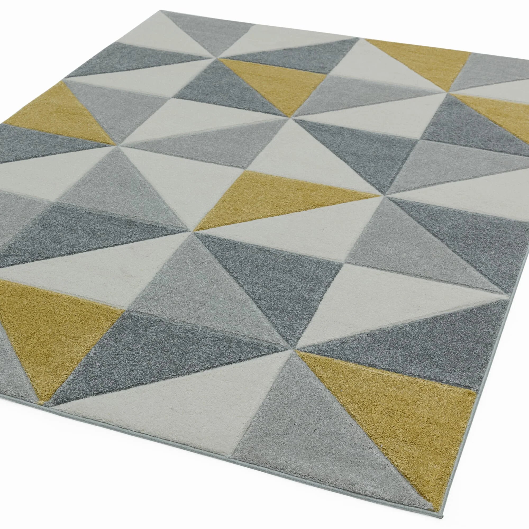 Ковер Sketch Cubic Ochre SK06