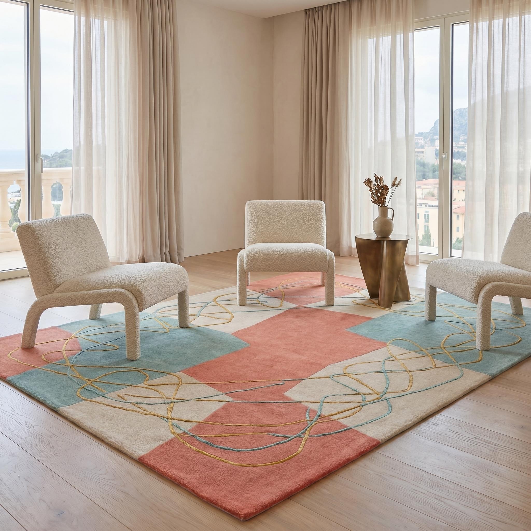 Килим Patchwork Rhythm Soft