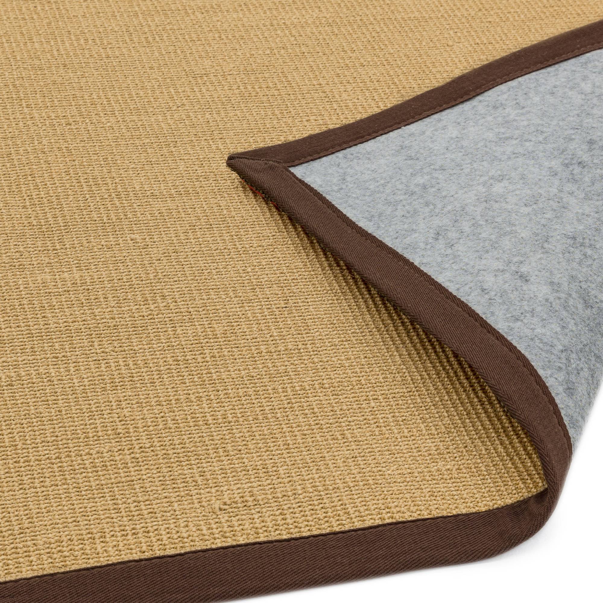 Ковер Sisal Linen/Chocolate