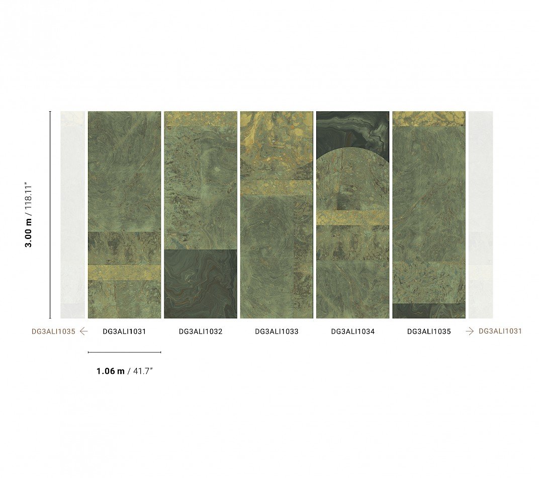 Колекція Wall Designs III, DG3ALI1031 > DG3ALI1035