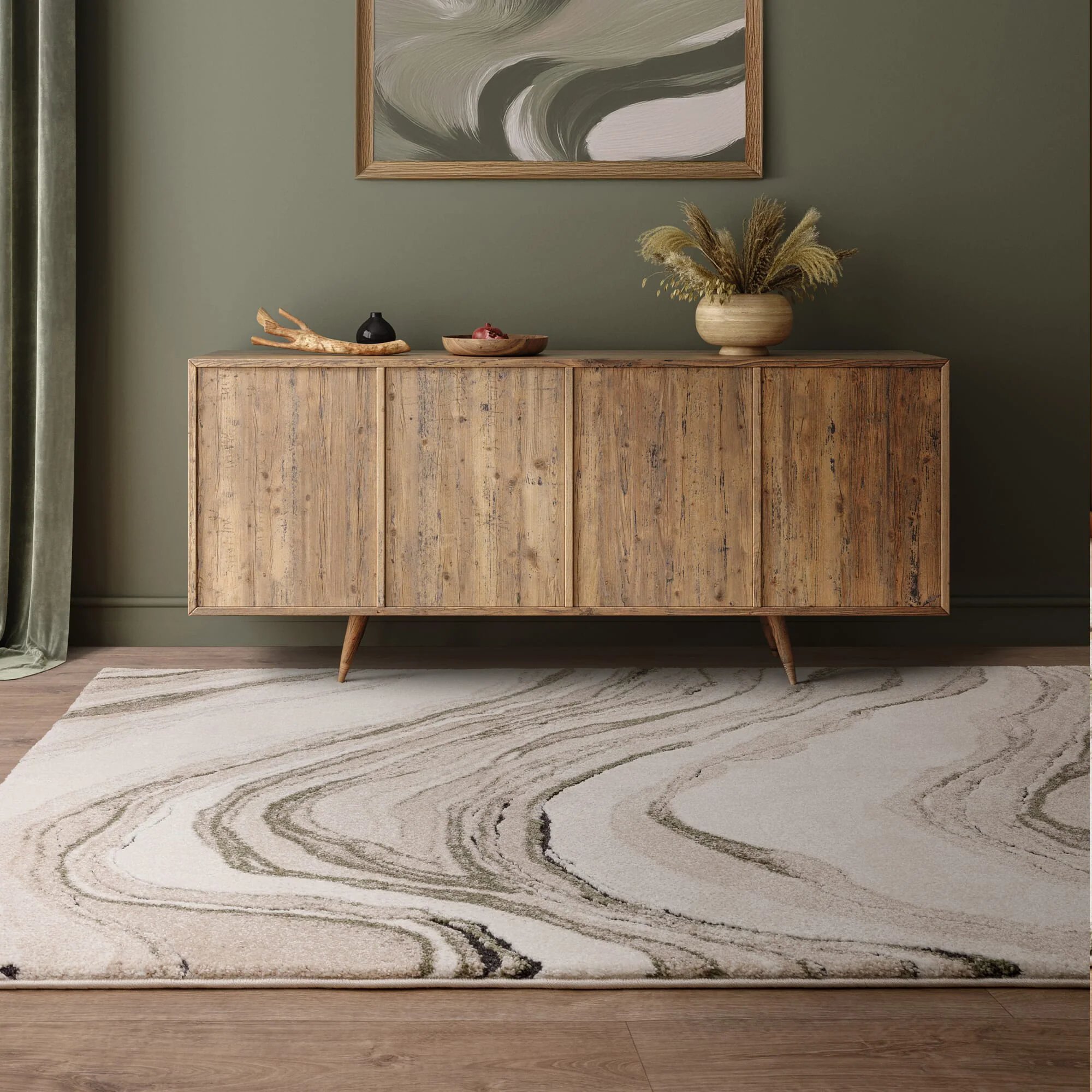 Ковер Mirage Quartz Green