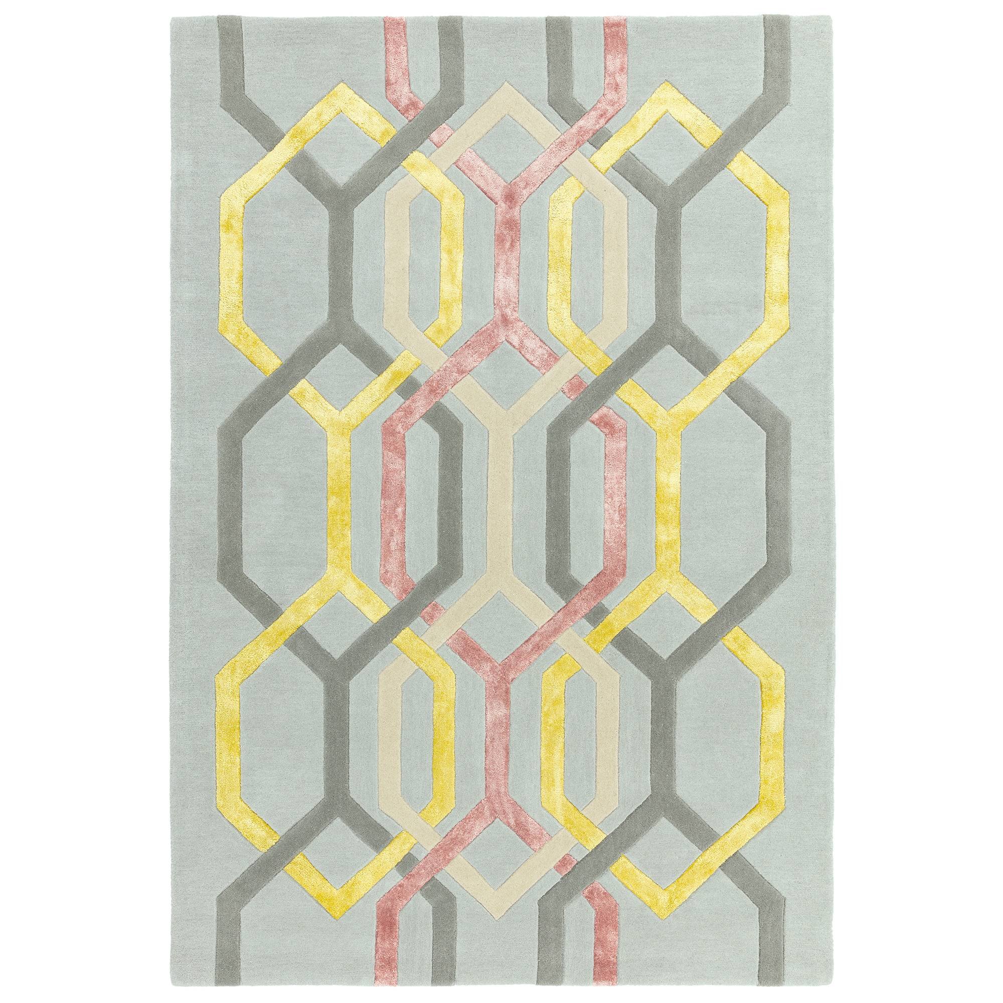 Ковер Matrix Hexagon Silver