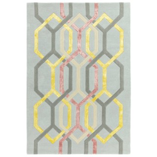 Ковер Matrix Hexagon Silver