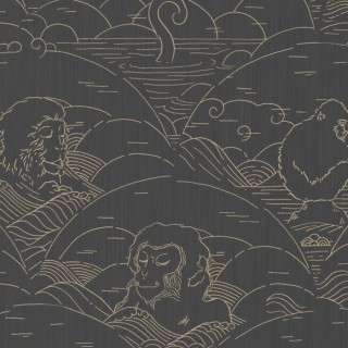Колекція Moooi Wallcovering Tokyo Blue, MO3001