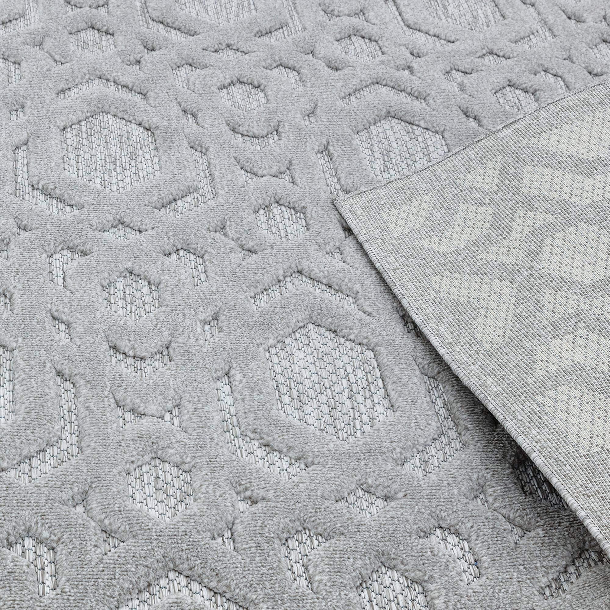 Ковер Salta Silver Geometric