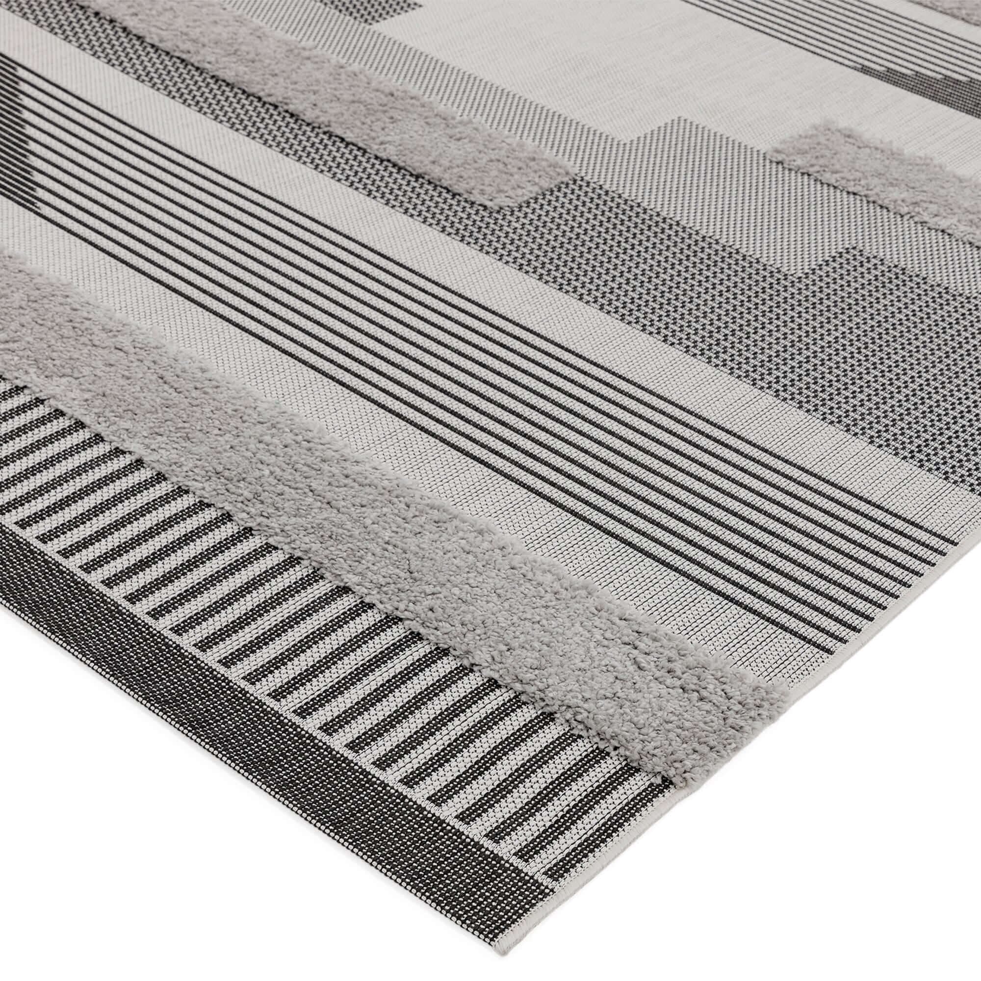 Ковер Monty Black/Grey Geometric