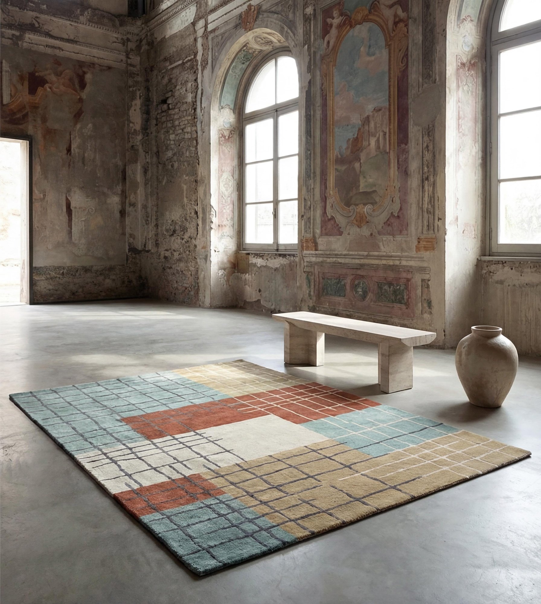 Килим Galerie Grid