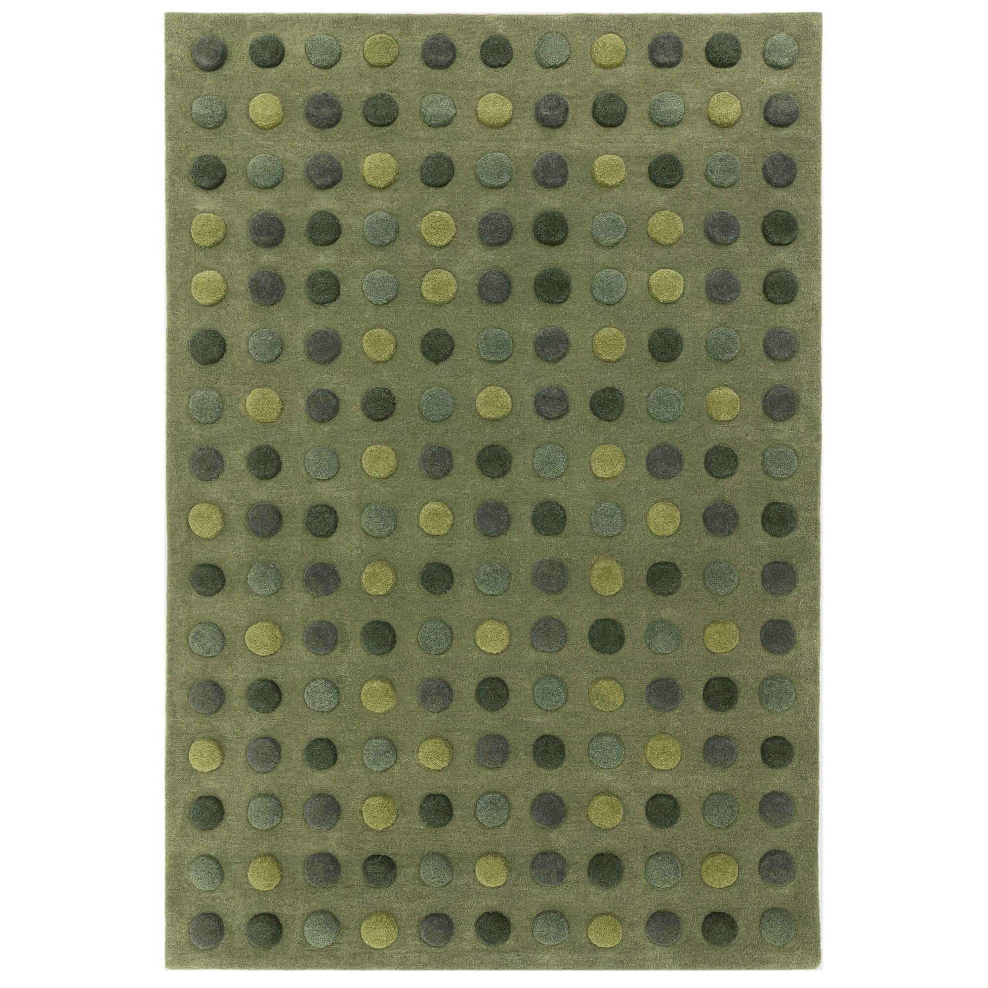 Ковер Dotty Green Rug