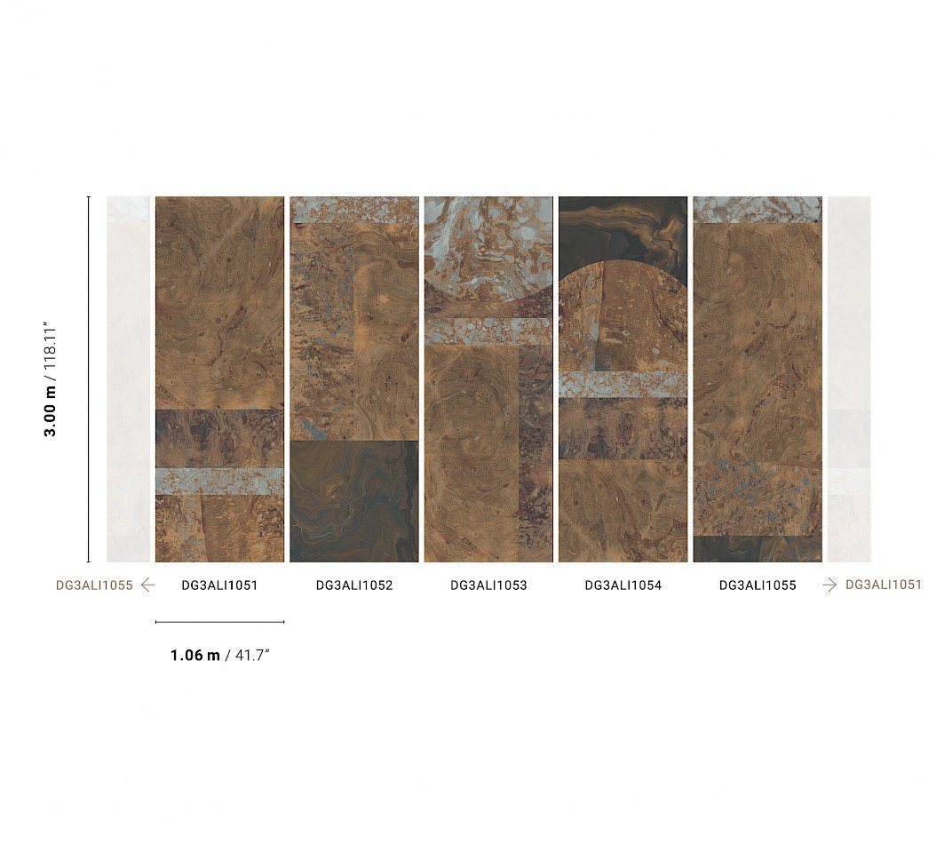 Коллекция Wall Designs III, DG3ALI1051 > DG3ALI1055