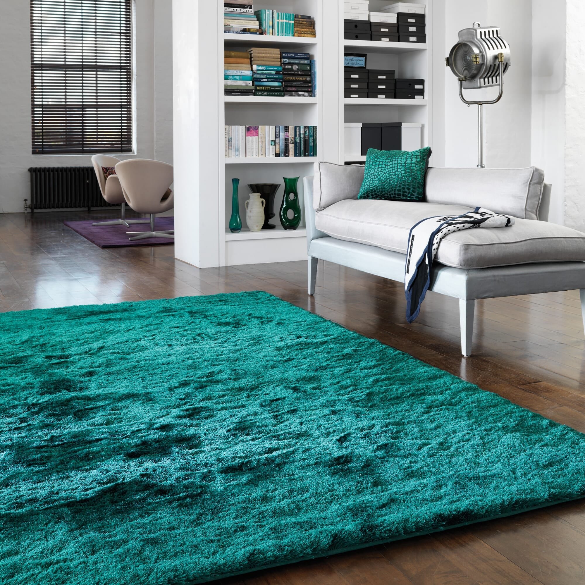 Ковер Whisper Dark Teal