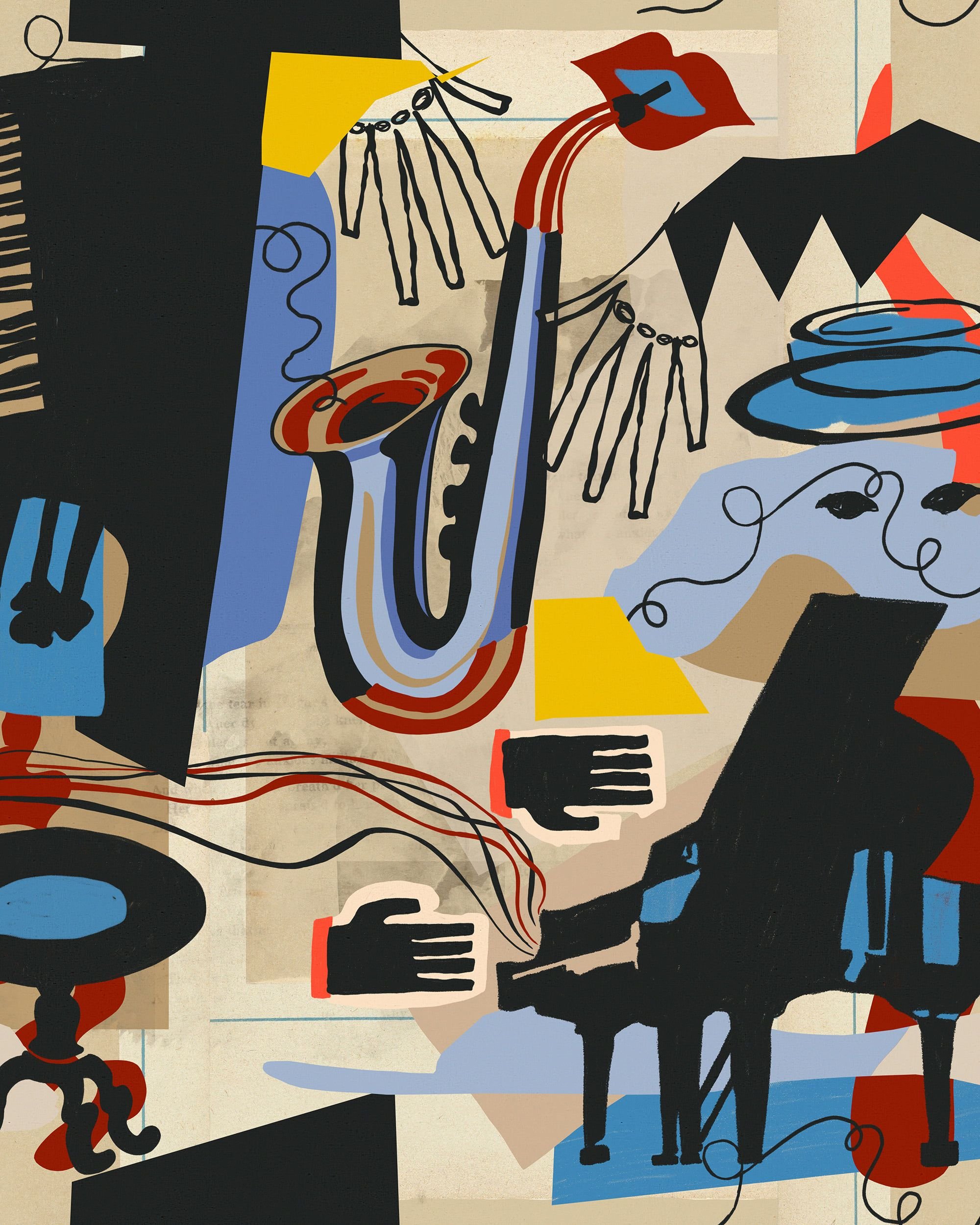 Колекція JAZZ LIVE, WP20879
