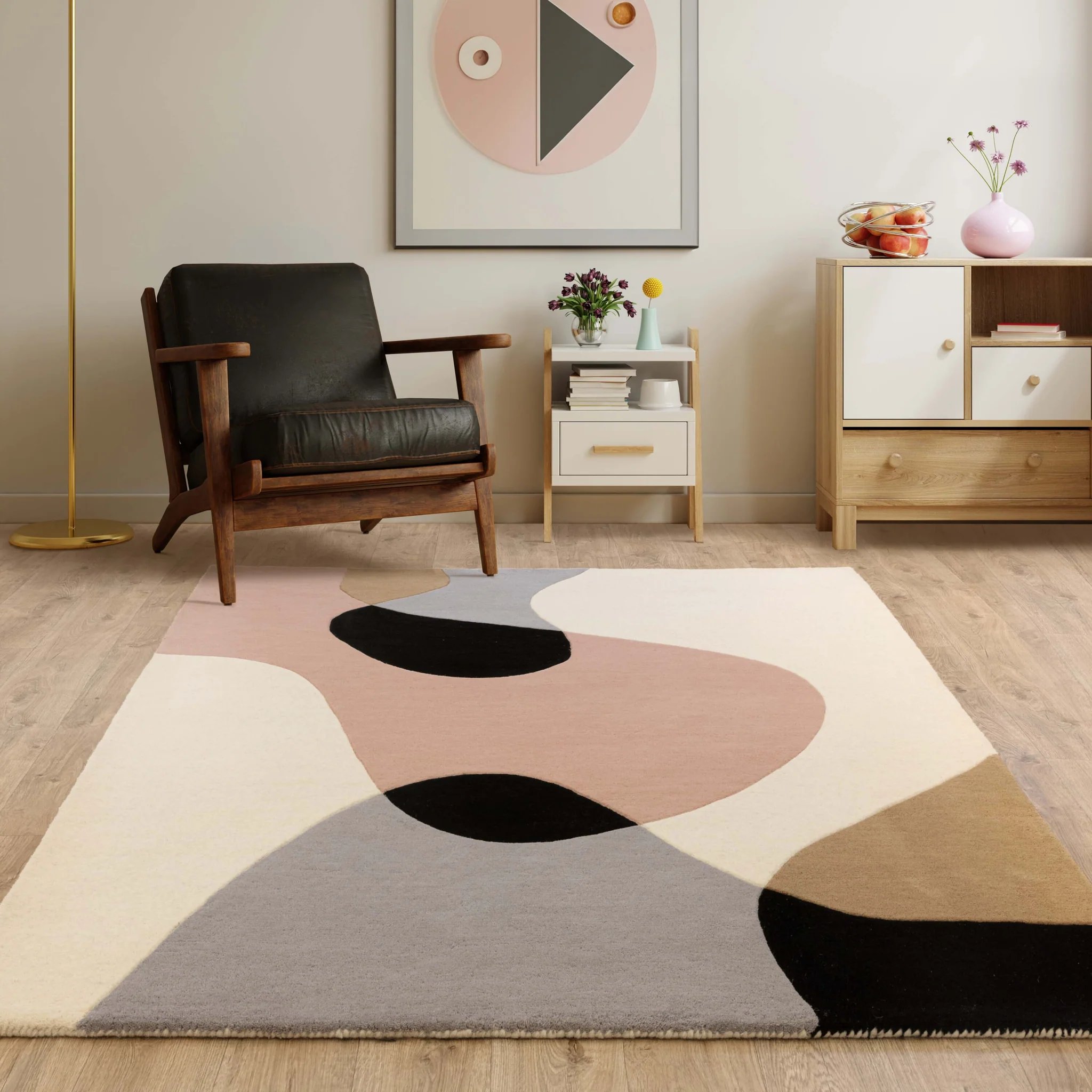 Ковер Matrix Arc Pastel