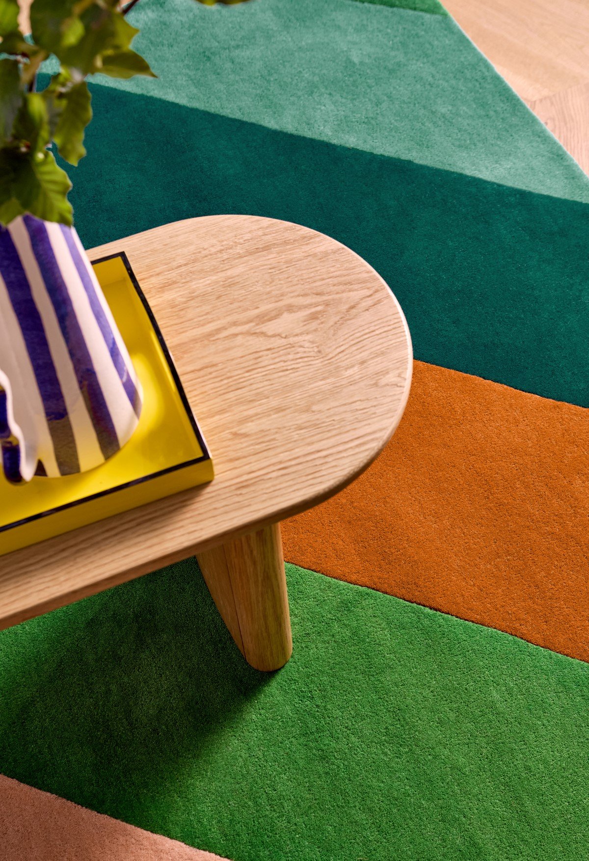 Килим Sherbet Stripe