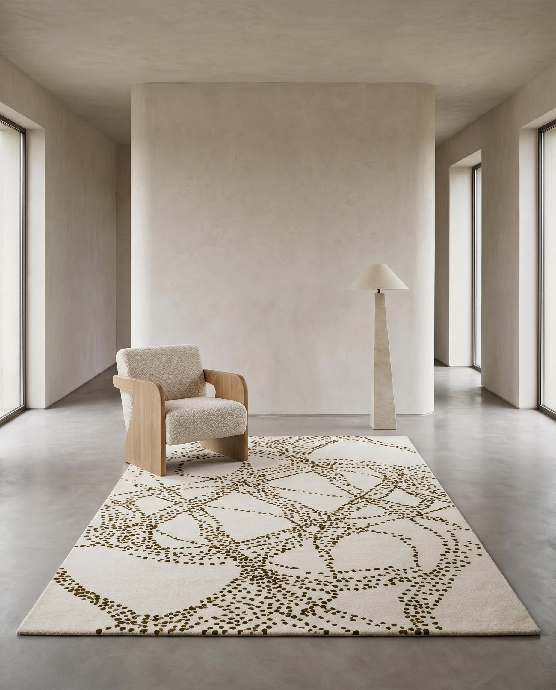 Килим Rope Lattice Sand