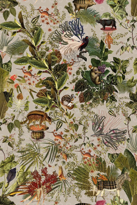 Колекція Moooi Extinct Animals, MO2073